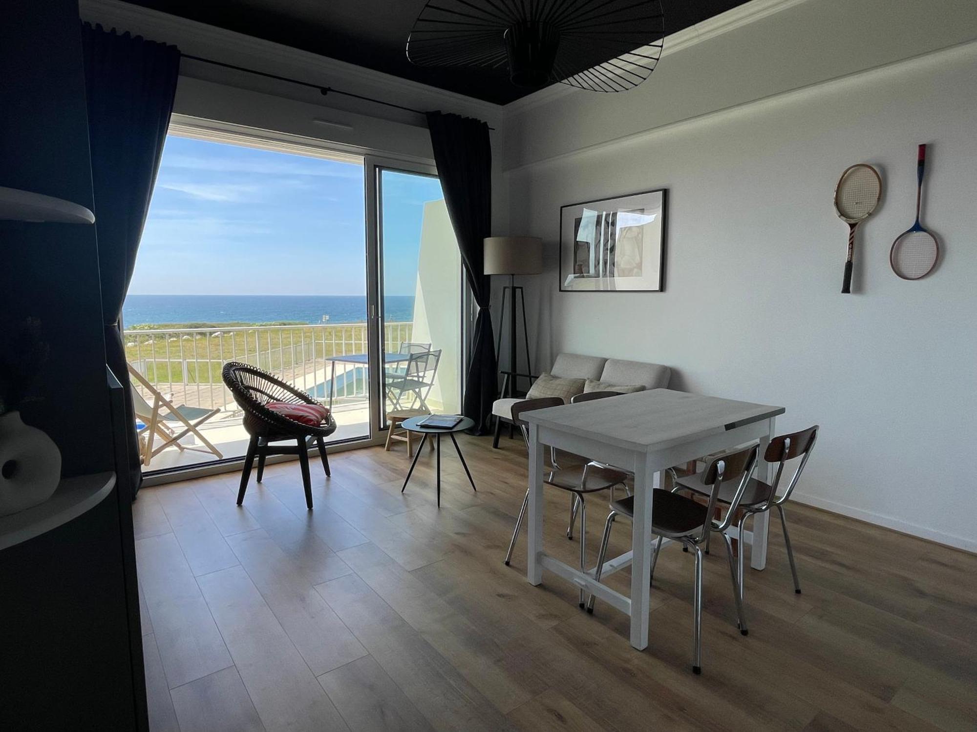 Esprit Loft Face A L'Ocean Apartamento Guidel Exterior foto