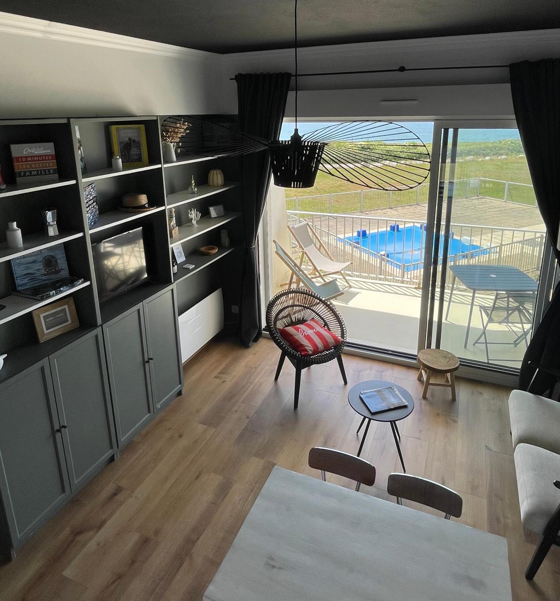 Esprit Loft Face A L'Ocean Apartamento Guidel Exterior foto
